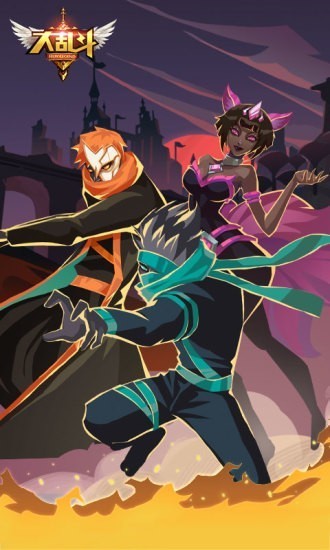 王者大乱斗游戏正版截图3