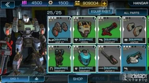 机动特攻2(Exogears 2:起源)截图3