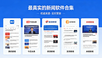 最真实的新闻软件合集
