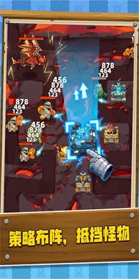 镇守城堡微信小游戏