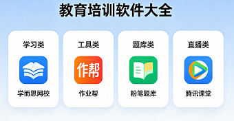 教育培训软件大全