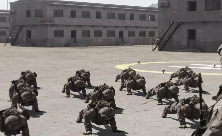 中国特种兵模拟器游戏