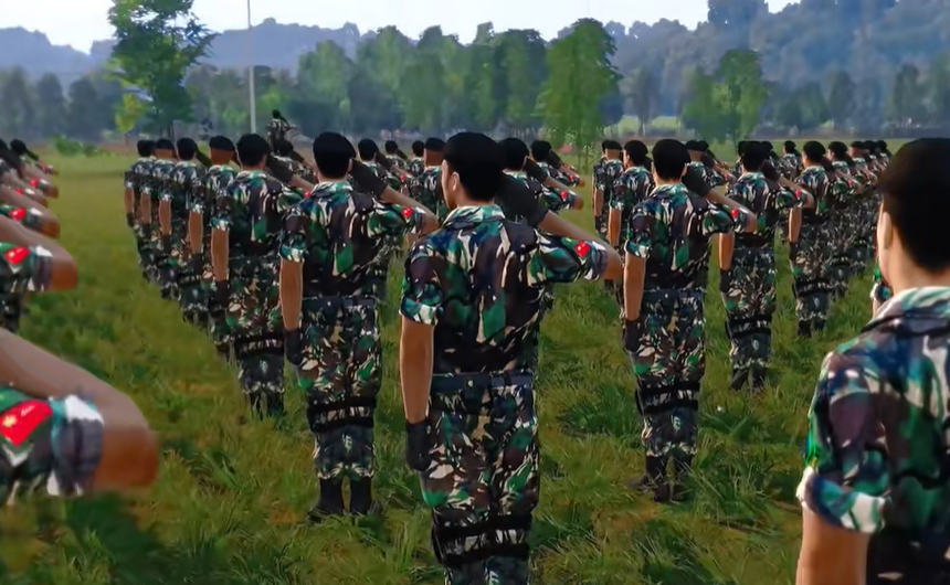 中国特种兵模拟器游戏截图5