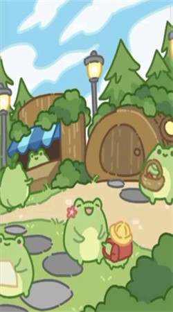 青蛙小镇免广告版截图1