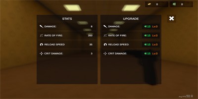 后室射击游戏免广告无限金币版截图2